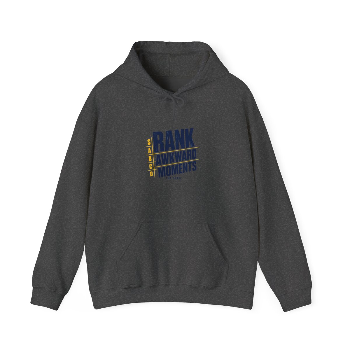 The Yard "Rank Awkward Moments" Hoodie - alternate angle 3, merchandise