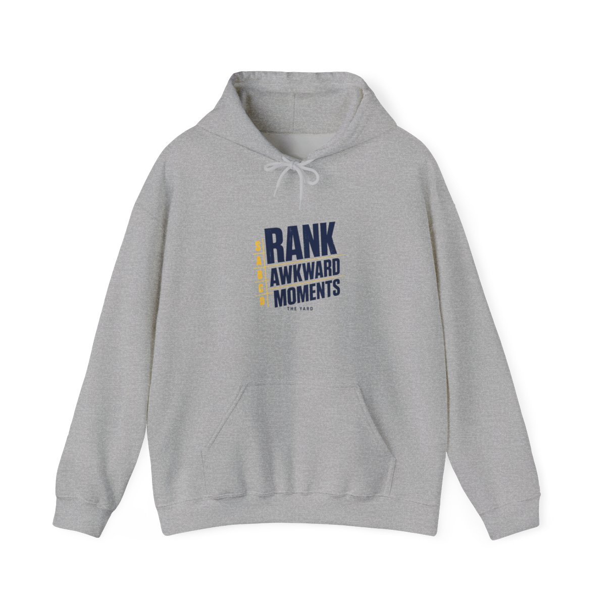The Yard "Rank Awkward Moments" Hoodie - alternate angle 2, merchandise