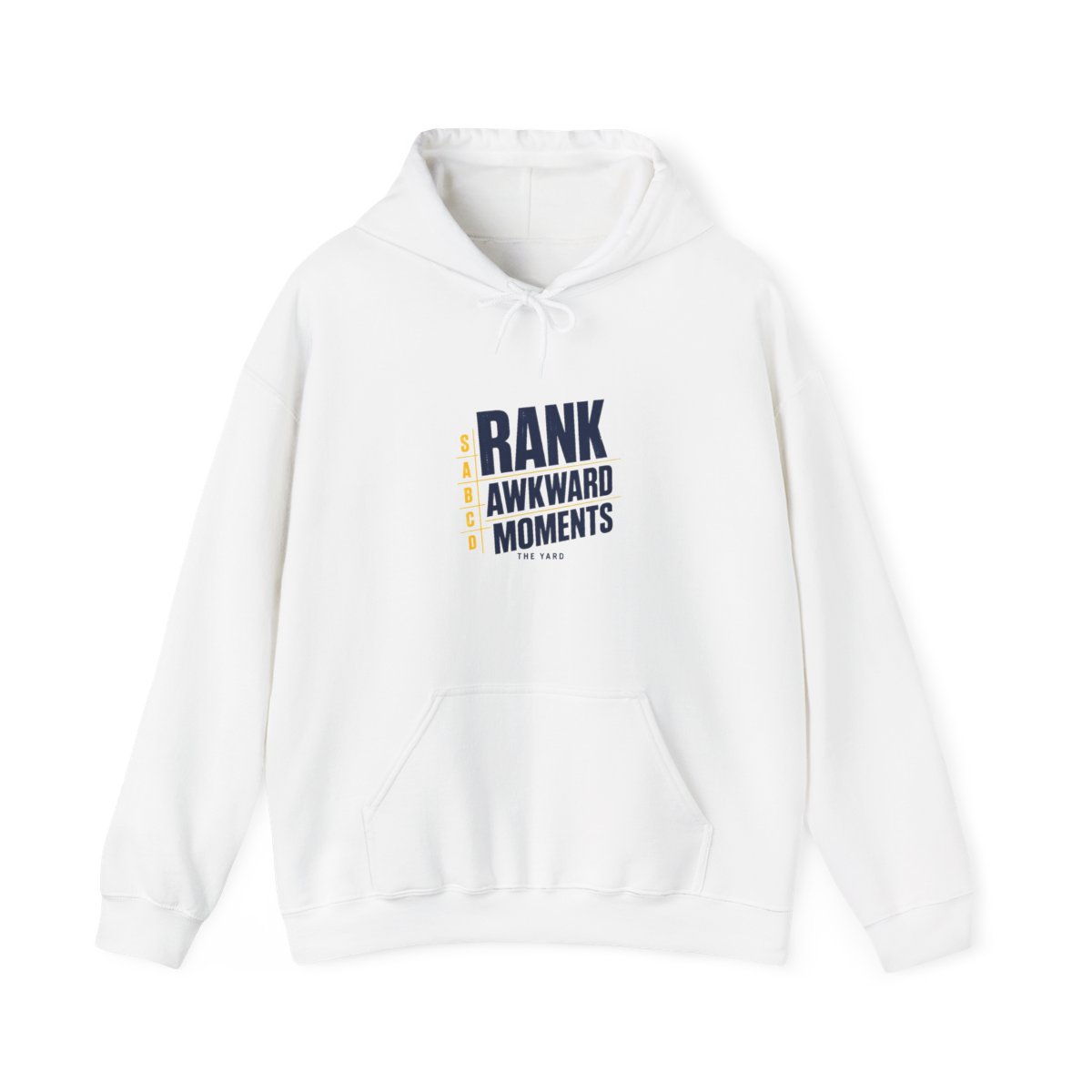 The Yard "Rank Awkward Moments" Hoodie